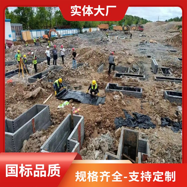  轻质条板用于基坑砖胎膜厂家 运输方式汽运 节能环保 施工快
