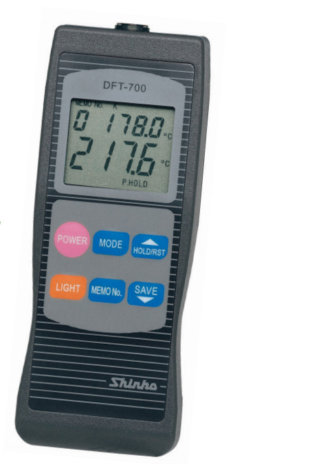 shinko-technos日本便携式数字温湿度指示器DFT-700-M