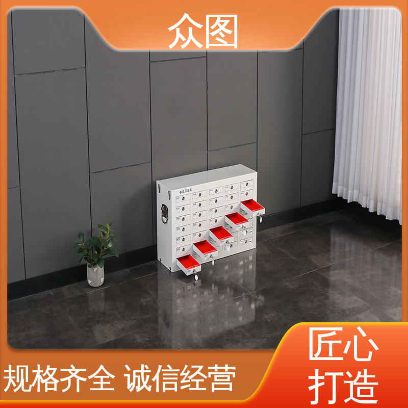 手机保管柜 可加指纹电子密码 标准有现货 众图