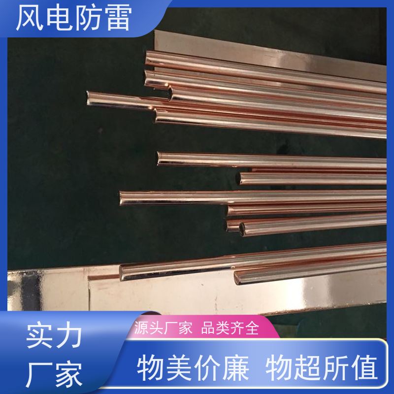 风电防雷 25*4mm镀铜扁钢 减少地网占用土地面积 降 阻效果好