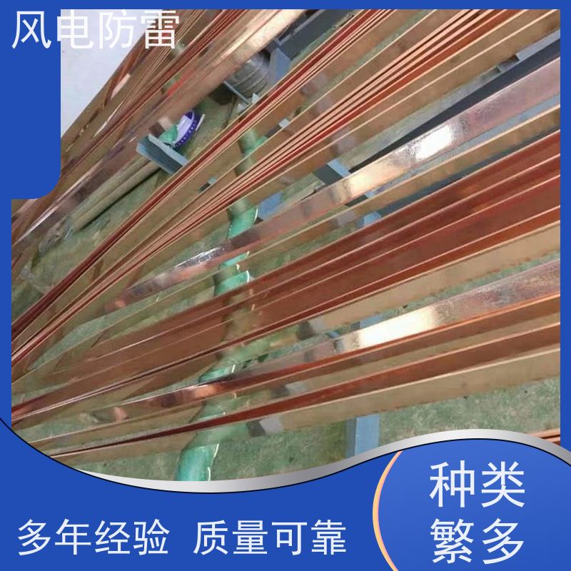 风电防雷 铜覆钢扁钢40*4mm 支持定做 延长使用寿命 特殊非 金 属材料