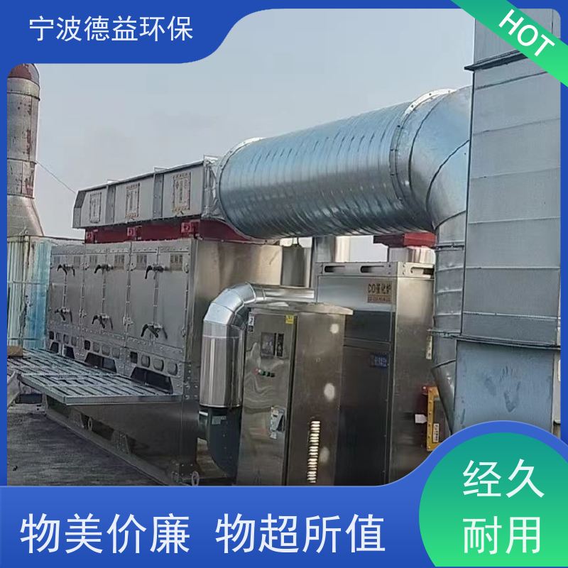 德益环保催化燃烧厂家净化能力 强效率高安全性高