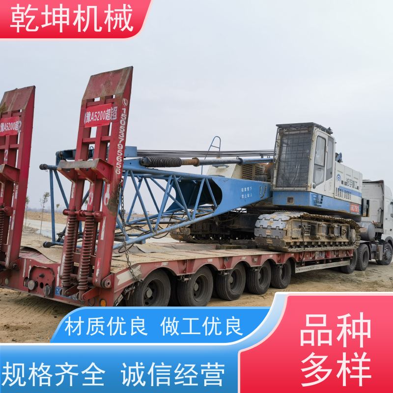 乾坤机械 50B强夯机租赁 冲 幅度大 不易变形 适应各种地基需求