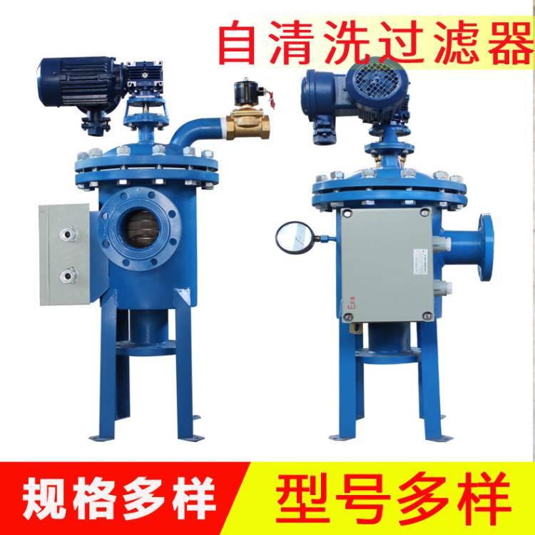 全自动过滤器 刷式自清洗过滤器