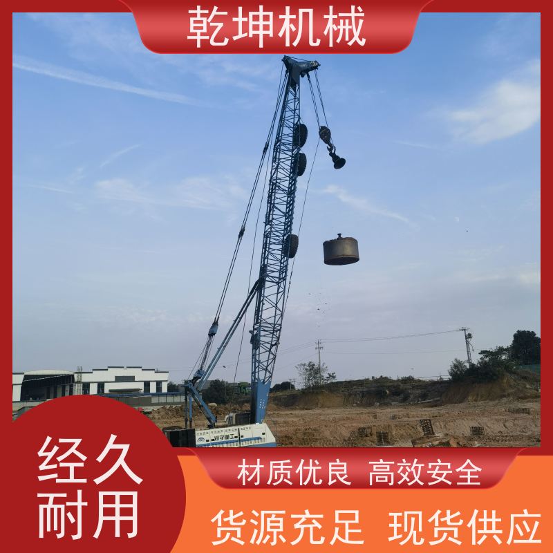 乾坤机械 自动强夯机出租 性能可靠 经久耐用 各部件连接良好 