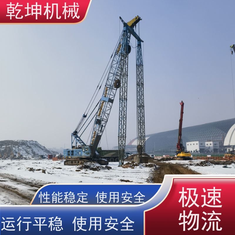 乾坤机械 自动强夯机出租 灵活操作 规格多样 性能稳定 使用安全