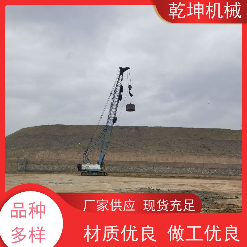 乾坤机械 出租小型强夯机 各种复杂地质的处理 工程施工队伍用