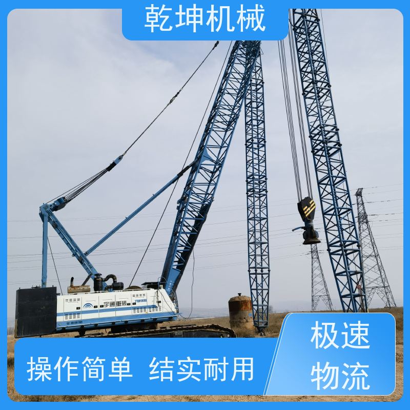 乾坤机械 机场跑道地基强夯施工 性价比高 安全性能高 服务于全国