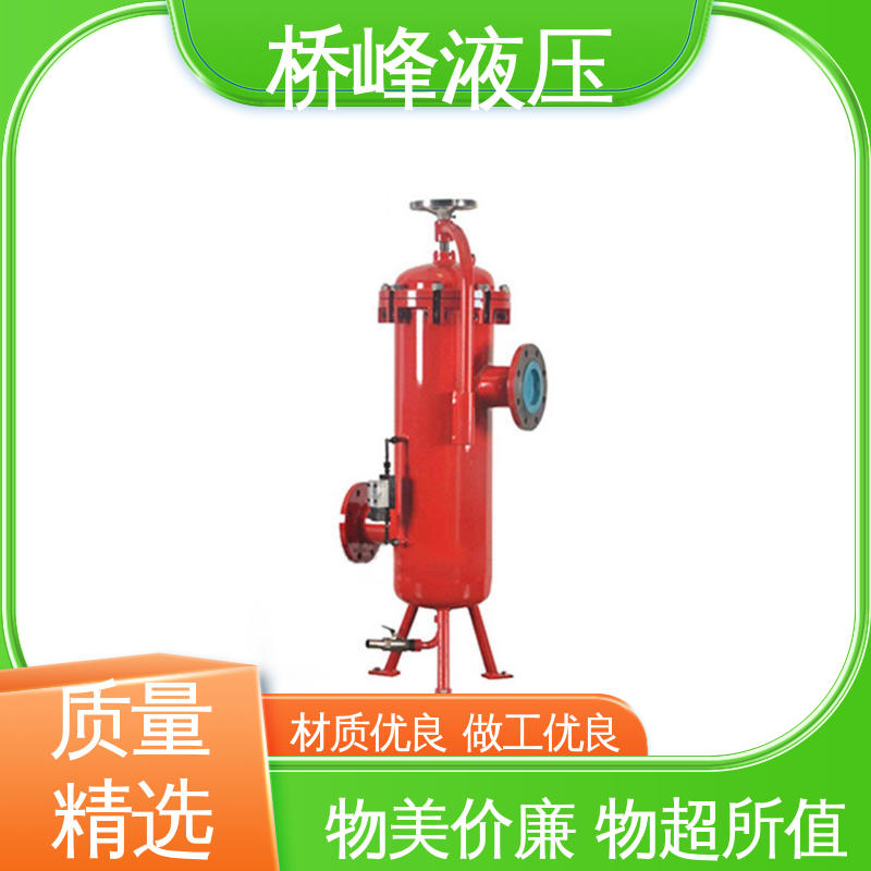 品质安心 精工制造 双筒回油过滤器设备 发货迅速 桥峰液压