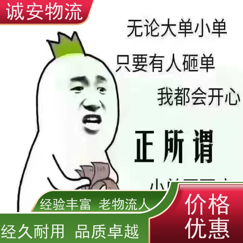 诚安物流平斗车东莞到南宁一般贸易买单报关一天到
