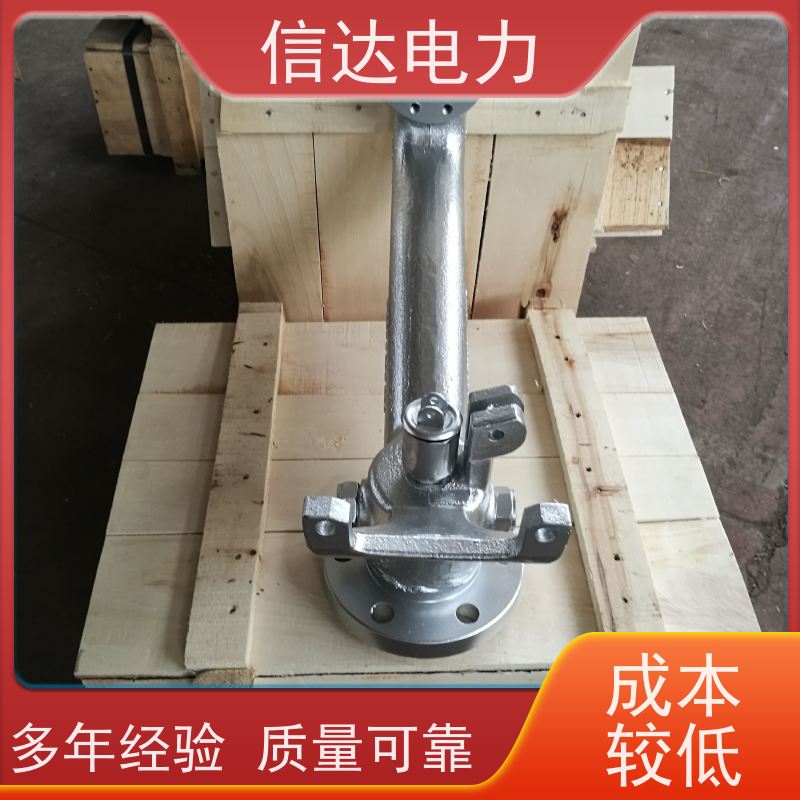 电厂 R-3D鹅颈阀 启闭机构定制 克莱德系列备件