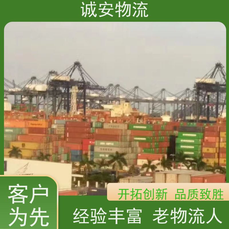 诚安物流吊机车河源到东莞一般贸易买单报关一天到