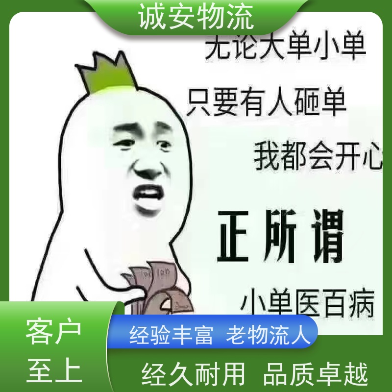 诚安物流精品线路 佛山香港陆运直达 天天发车