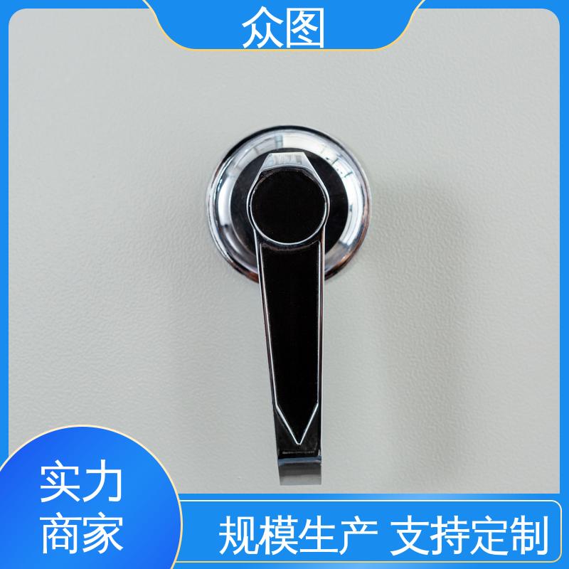 众图 中伟枪柜 支持加工定制 全钢防火防盗 枪支弹药一体管理