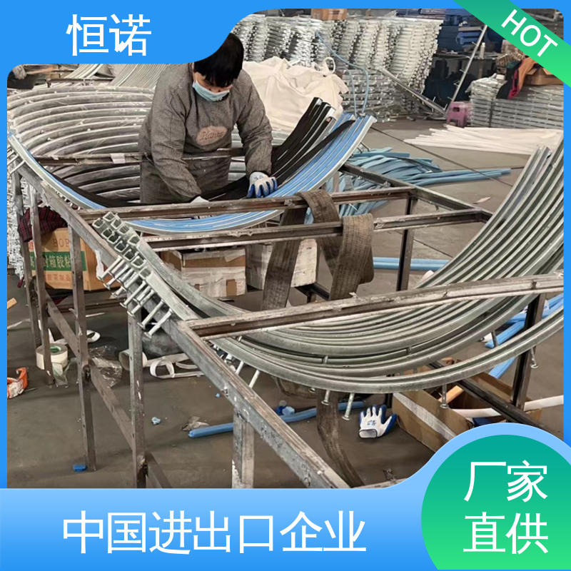 厂家供应 来图加工 牢固耐用 地铁弧形预埋槽道 恒诺