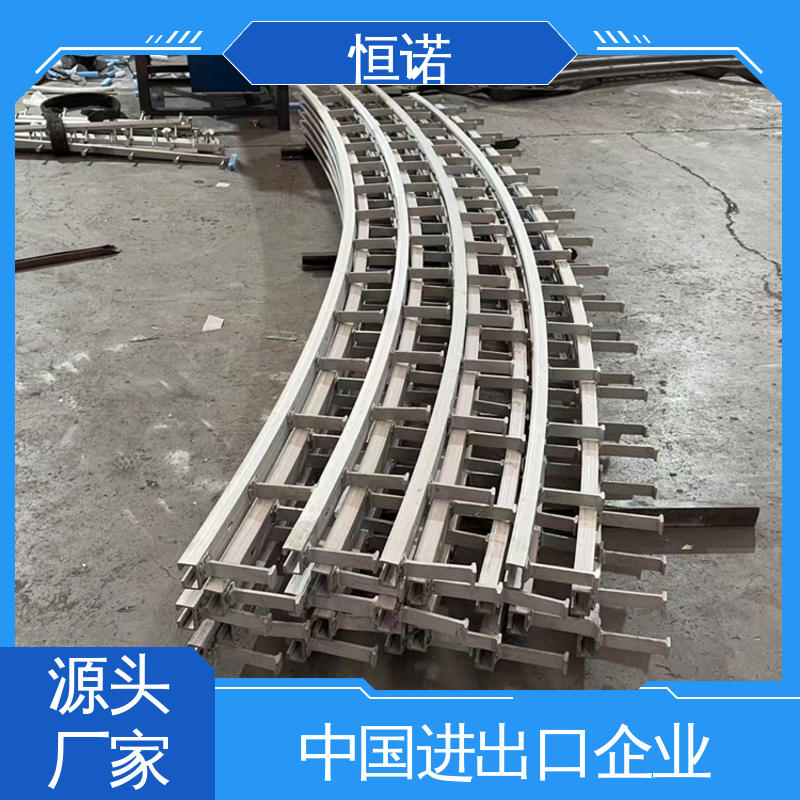 恒诺 高铁铁哈芬槽道 来图定做 厂家供应 大量现货
