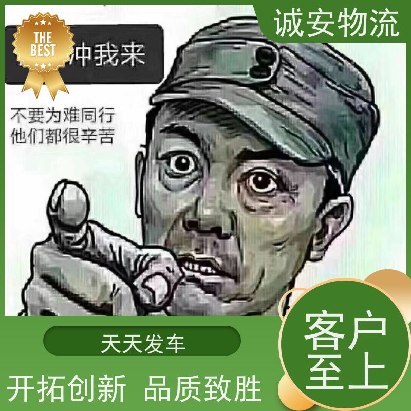 诚安物流3吨车保税仓一日游申报陆运送货到门次日到