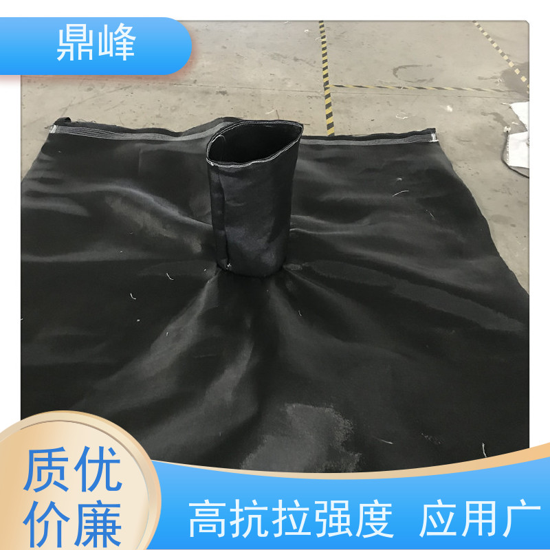 鼎峰 淤泥处理脱水土工管袋 抗压能力强 耐磨损 使用寿命长