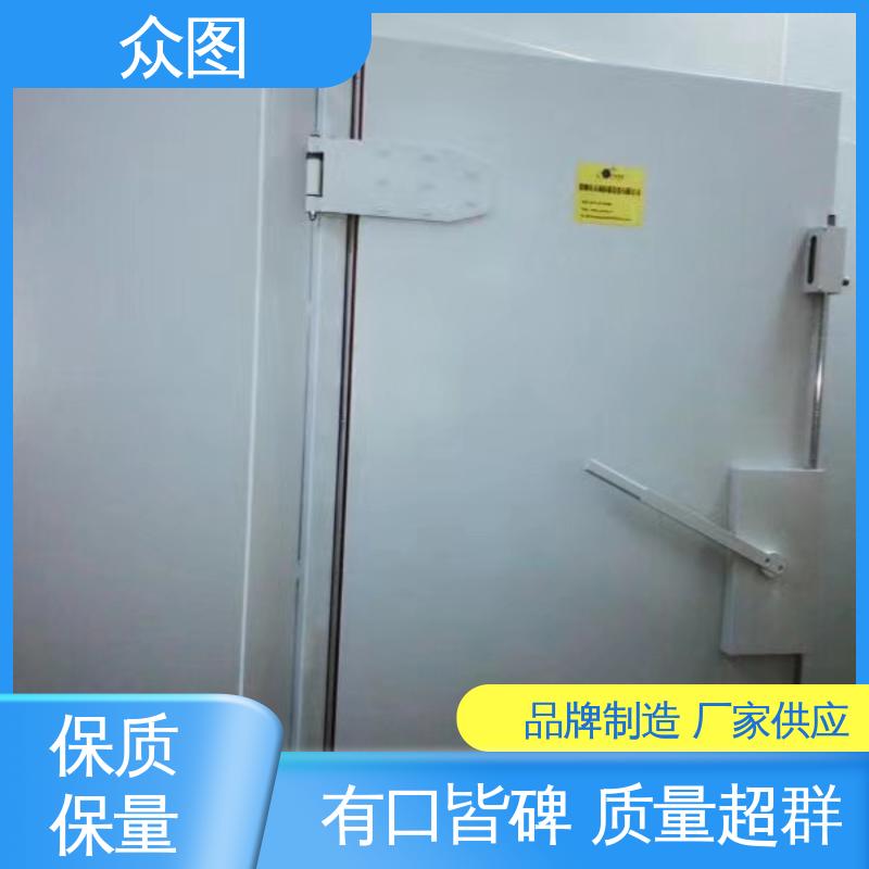 远程指导安装 防火门特种设备 全高开式电磁屏蔽门 众辉设备