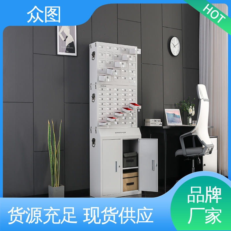 超市包裹存取 充电柜 智能存放柜 人脸识别指纹系统 众图