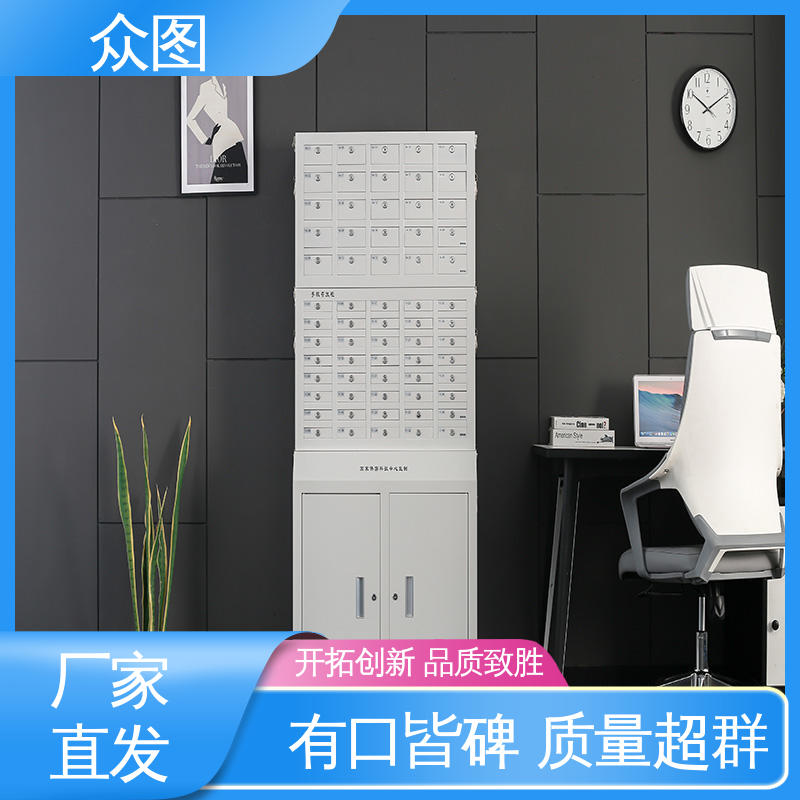 可加指纹电子密码 标准有现货 智能储存柜 众图