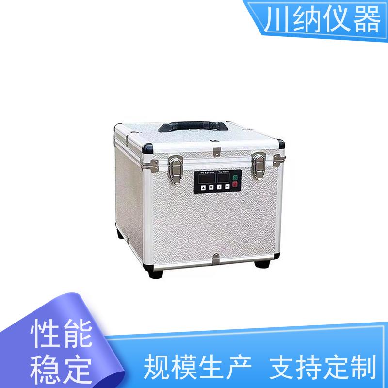 川纳仪器 台式高速冷冻离心机 转速精度高噪音小转子 大容量可定时