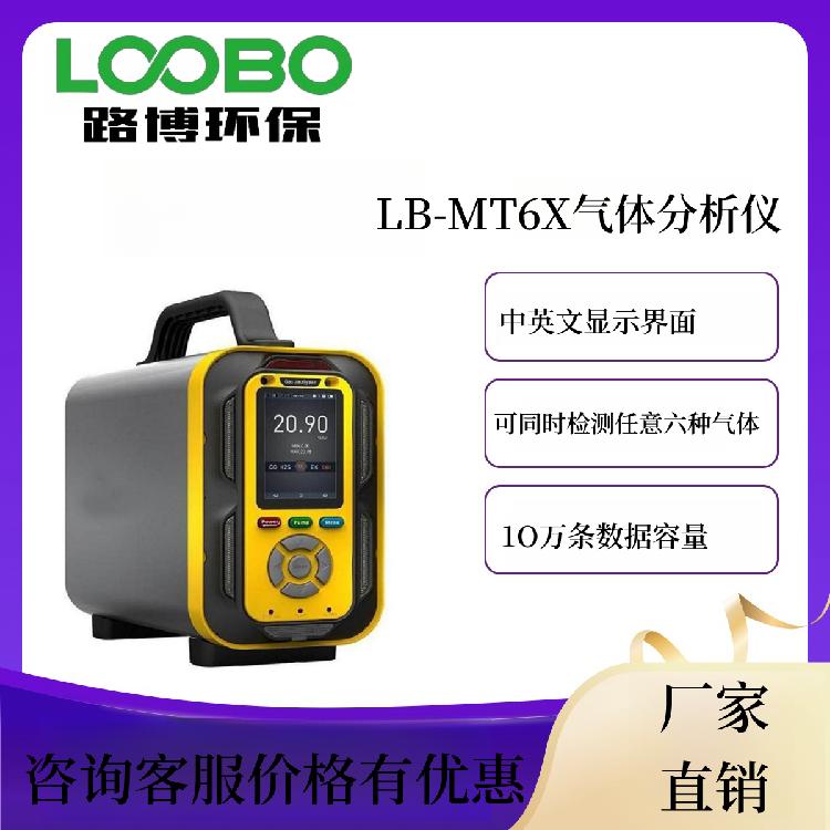 LB-MT6X 溴甲烷手提式气体分析仪 10000mA聚合物充电电池
