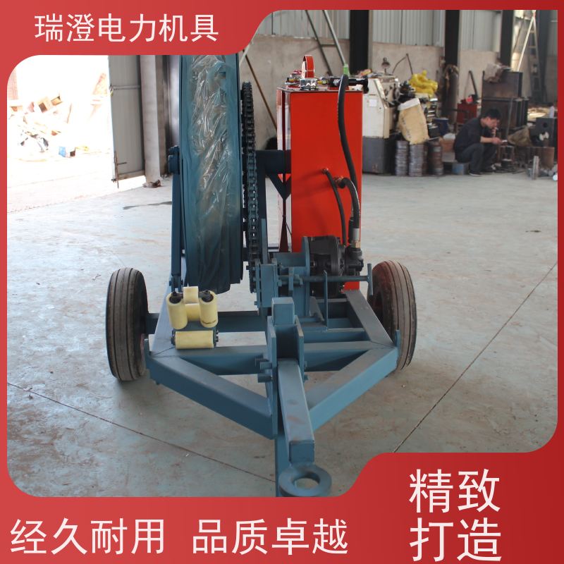 瑞澄金属工具拖挂式输送放线机操作简单厂家供应