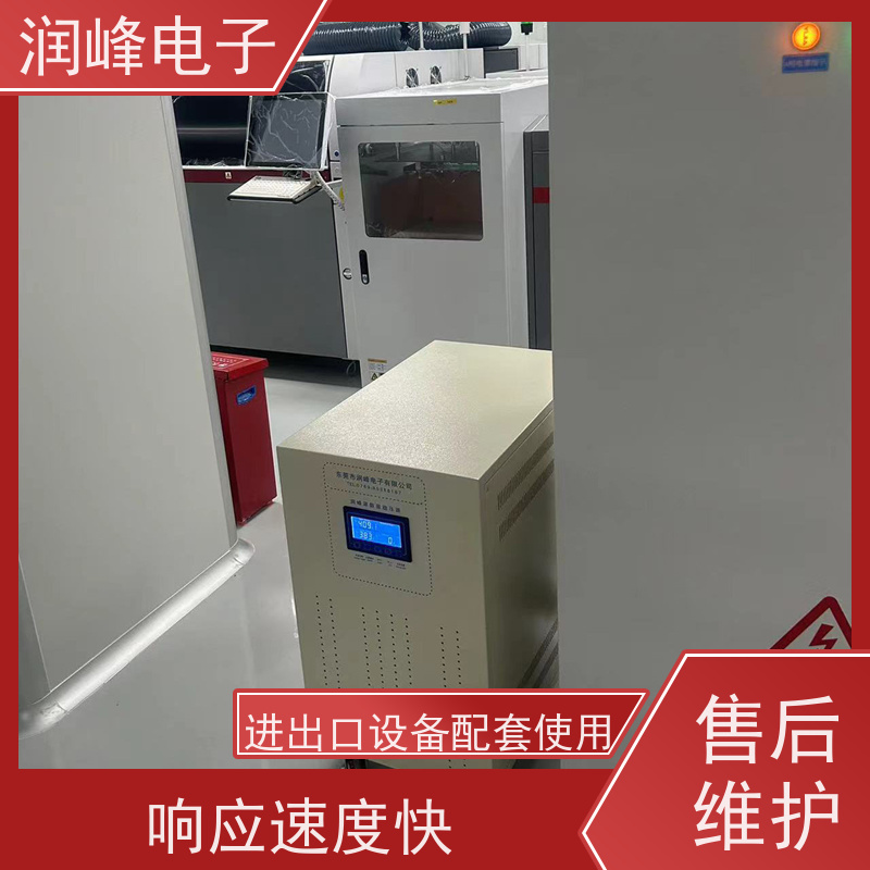 60KVA100KW 稳压器 注塑机用 过压保护值及延时时间可设置