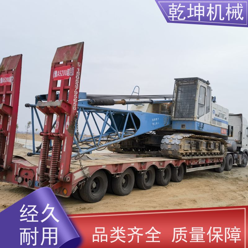 乾坤机械 强夯 机租赁施工 质量轻 防尘 表面绝缘 性能稳定 使用安全