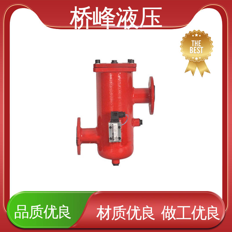 精良大流量双筒过滤器 品质优良 支持定制 桥峰液压