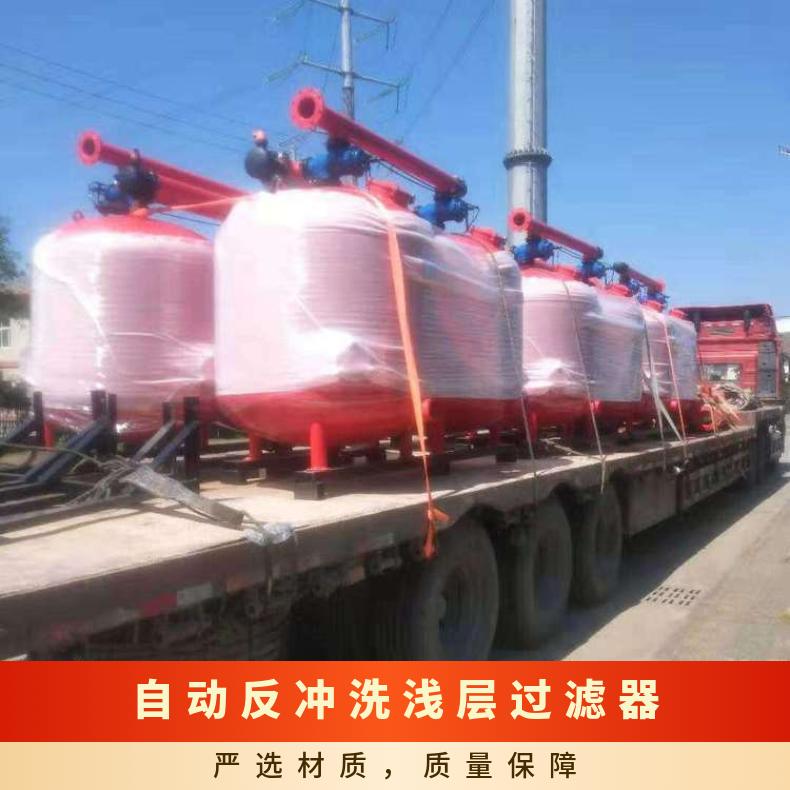 励进LJAGF48-1碳钢/不锈钢工业循环水过滤器