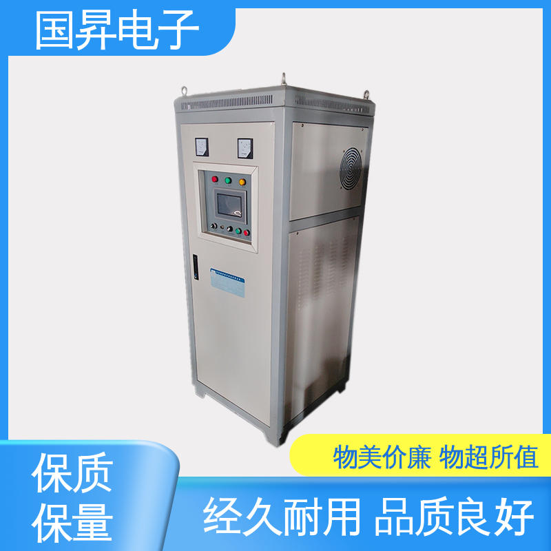 国昇电子 80KW超音频热配合机 安装方便 运行可靠 硬度高 韧性较高