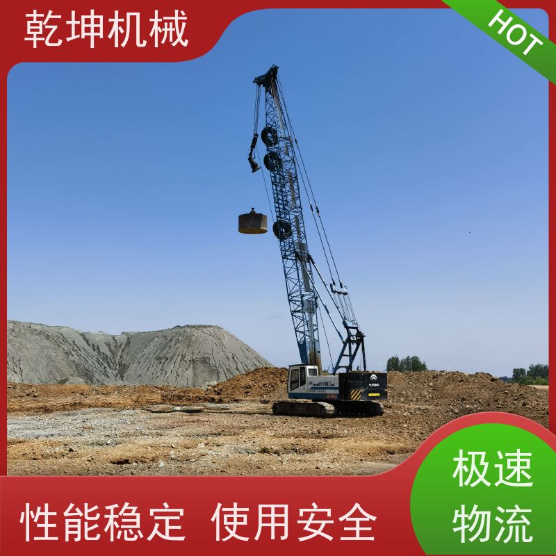 乾坤机械 出租小型强夯机 质量轻 防尘 表面绝缘 服务于全国