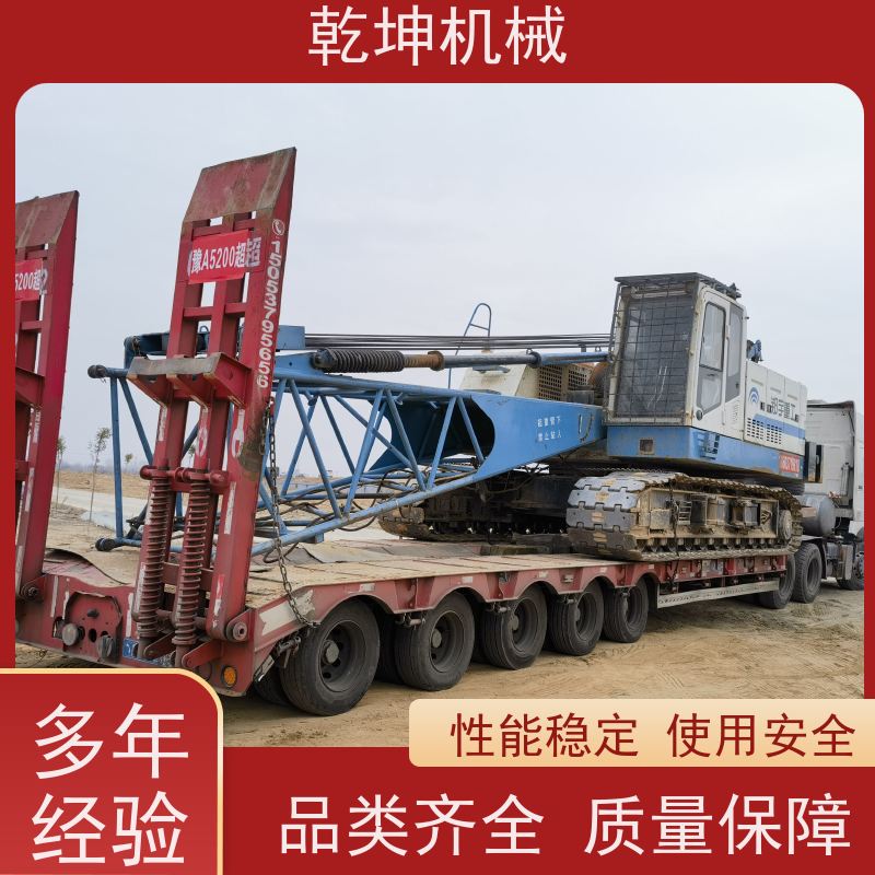 乾坤机械 4000KN.m强夯施工 智能控制 降低能耗 适应范围广 简便