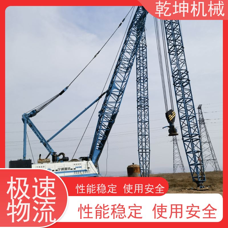 乾坤机械 出租小型强夯机 发货速度快 使用寿命长 工程施工队伍用