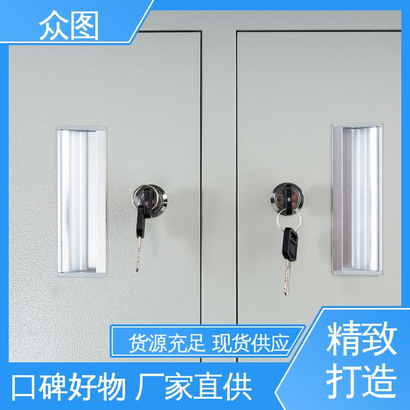 指纹枪柜 全钢防火防盗 全国发货有现货 防B枪 存放管制 众图