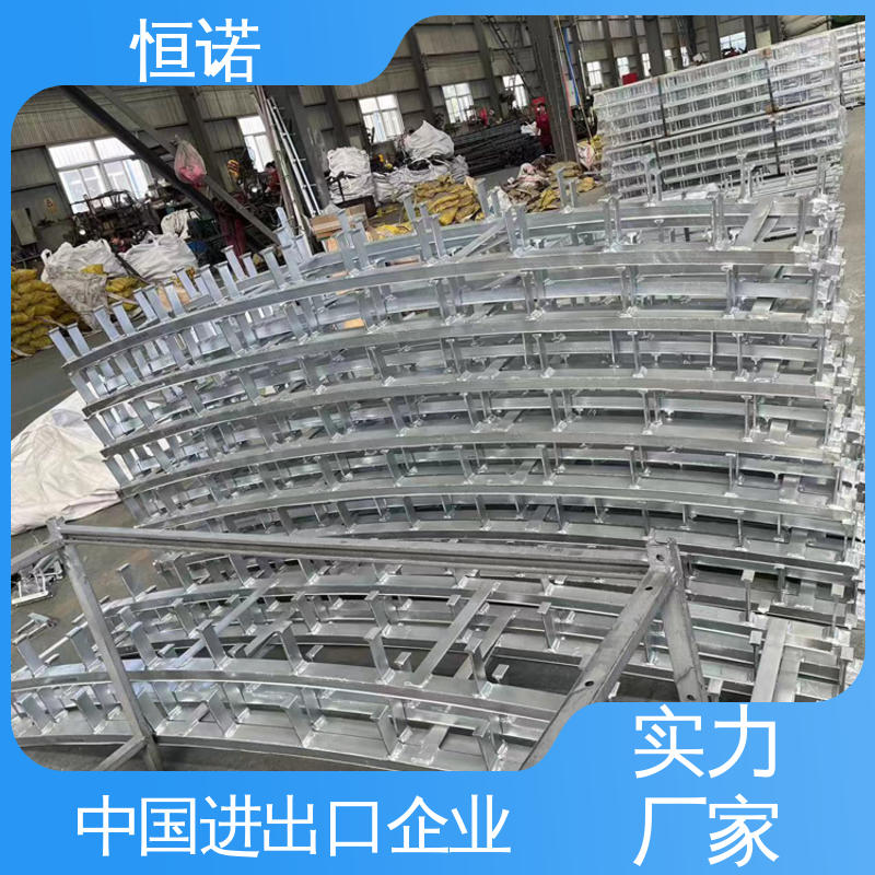 恒诺 生产厂家 弧形预埋槽道 可寄样品 大量现货