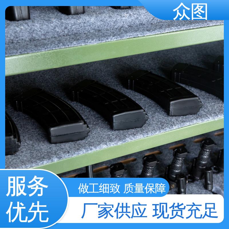 防盗带电子密码锁 质保三年包邮 智能枪柜系统 金属加厚 众图