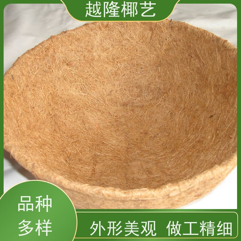 越隆椰艺 多肉垂钓花篮 方形椰棕篮 环保健康 诚信经营