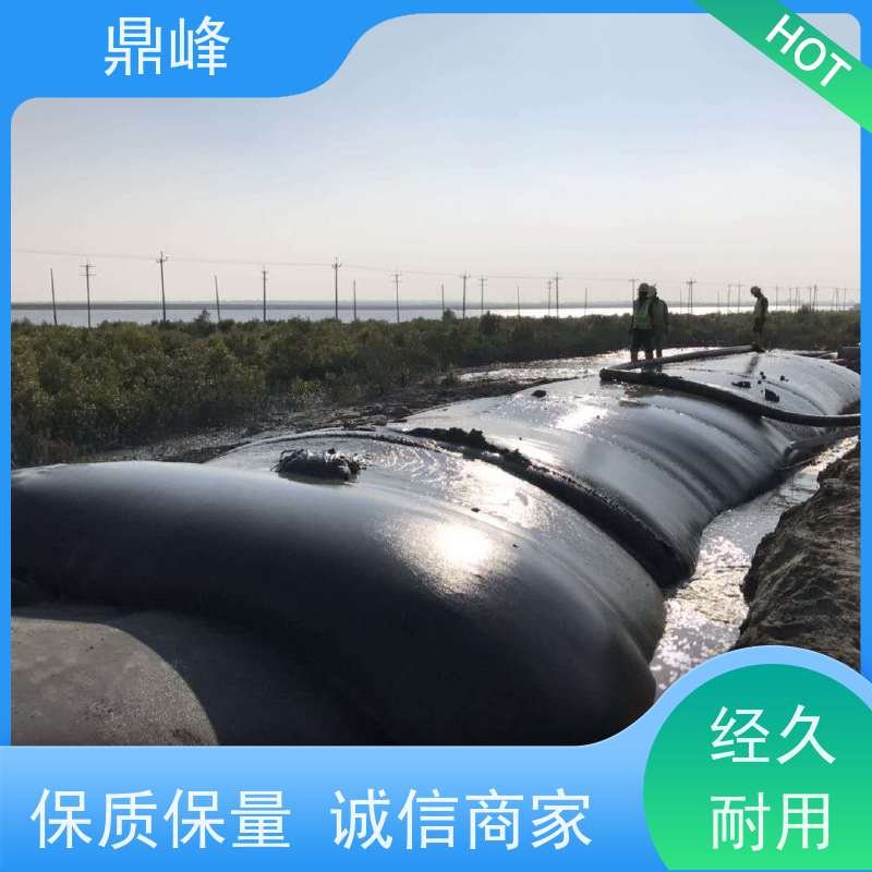 鼎峰 污泥脱水过滤袋 高渗透性 蠕变低 环保 全封闭施工