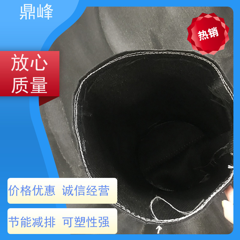 鼎峰黑色机织布土工管袋 高抗拉强度 冲砂河道清淤专用