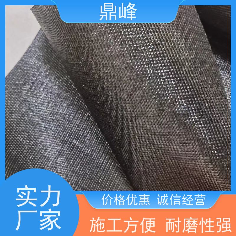 鼎峰 淤泥处理脱水土工管袋 较高的抗紫外能力 运输方便 节能减排