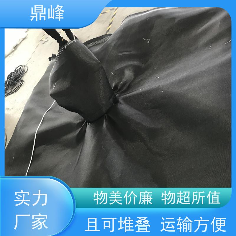 鼎峰 高强土工管袋 较高的抗紫外能力 环保 全封闭施工