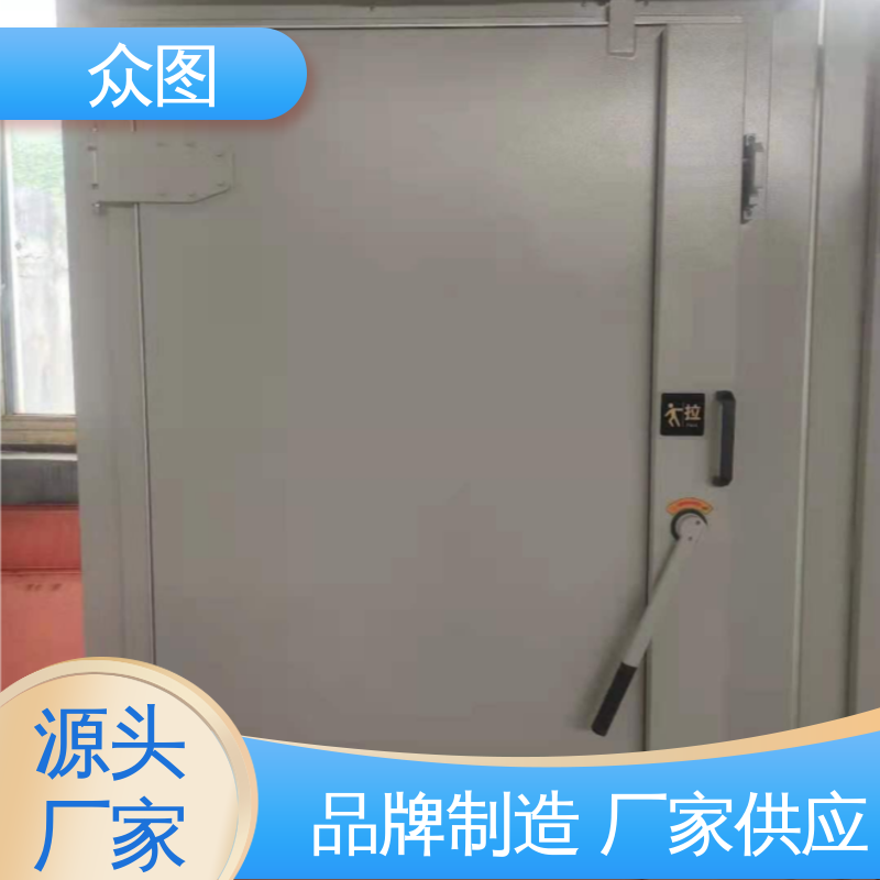 电镜室专用 成品出厂发货 全封闭式屏蔽门 众图机柜