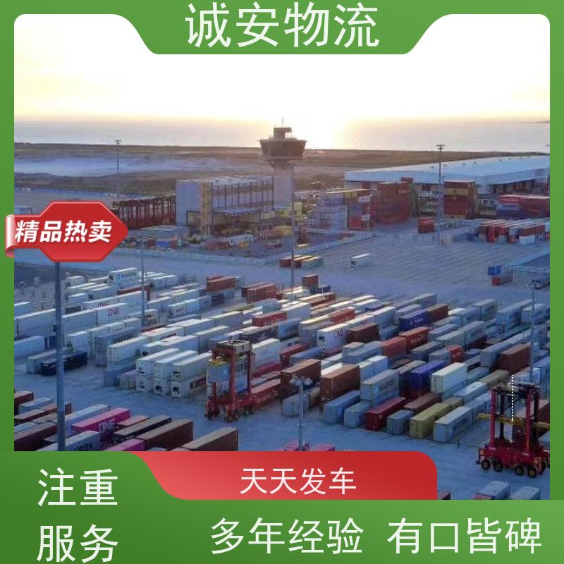 诚安物流5吨车载 送货到门服务 中港专线 品质致胜