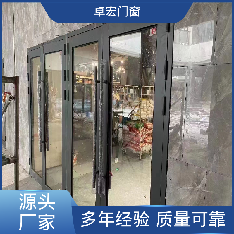 卓宏单玻双玻办公室隔断防水阻燃指导安装源头厂家