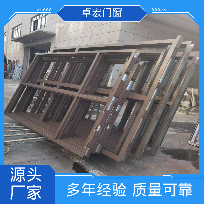 卓宏商场商铺防火隔断坚固耐用支持定制源头厂家
