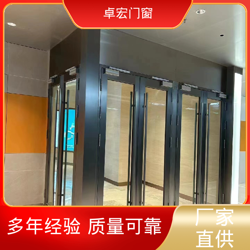 卓宏办公室百叶窗防火玻璃隔断坚固耐用承接急单厂家供应