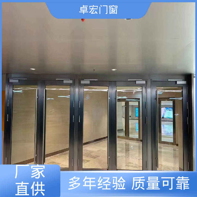 卓宏商场商铺办公室隔断防水阻燃免费设计源头厂家